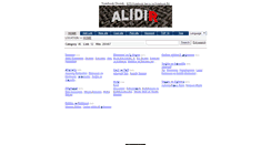 Desktop Screenshot of alidir.com