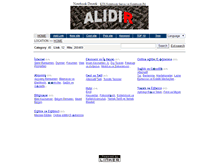 Tablet Screenshot of alidir.com